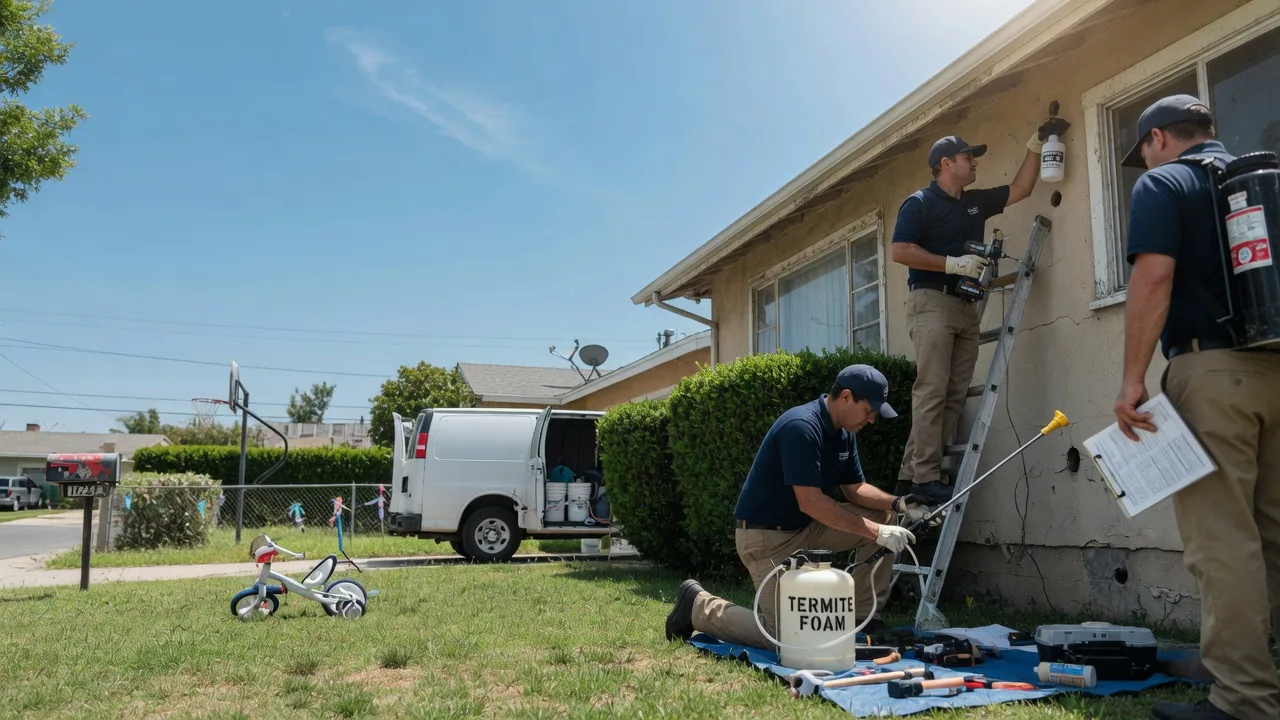 Emergency Pest Control in Amherst, NY near me